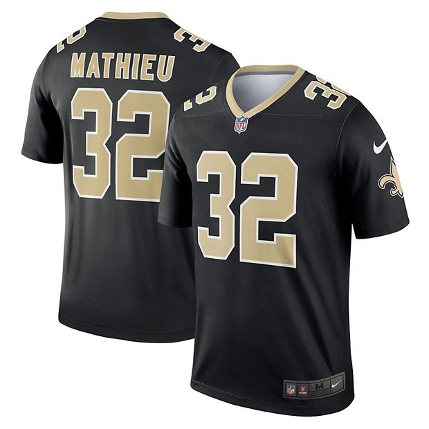 NFL New Orleans Saints (Tyrann Mathieu) Men's Game Football Jersey