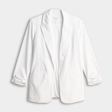 Women's Nine West Knit Open-Front Blazer