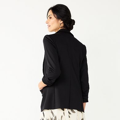 Women's Nine West Knit Closureless Blazer