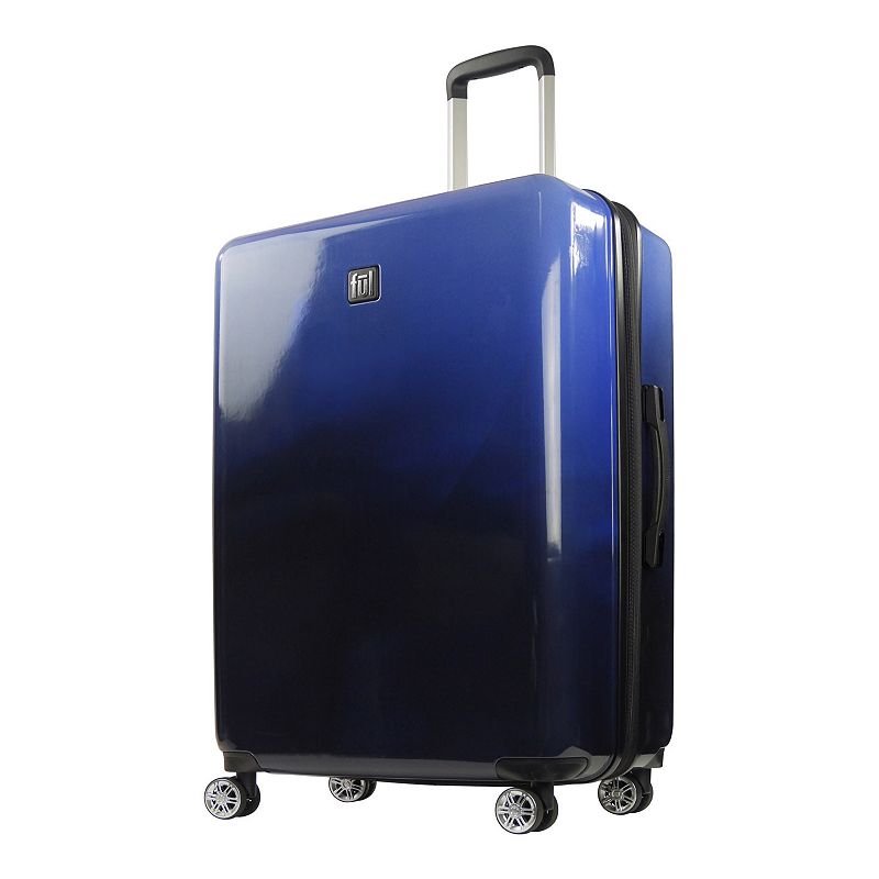 ful Impulse Ombre Hardside Spinner Luggage, Blue, 22 CARRYON