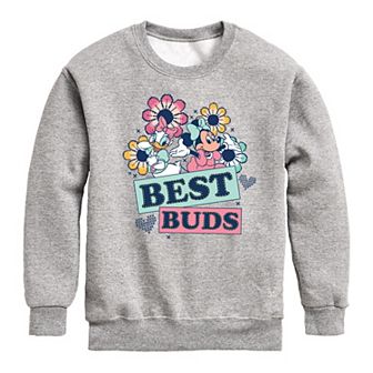 Disney's Minnie Mouse Boys 8-20 Best Buds Fleece Sweatshirt