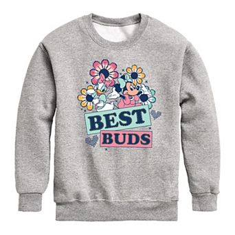 Disney's Minnie Mouse Boys 8-20 Best Buds Fleece Sweatshirt