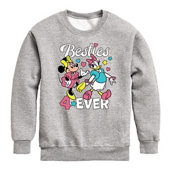 Disney's Minnie Mouse & Daisy Duck Boys 8-20 Besties Fleece Sweatshirt