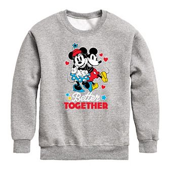 Disney's Better Together Boys 8-20 Fleece Sweatshirt