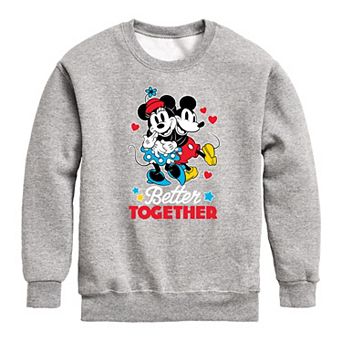 Disney's Better Together Boys 8-20 Fleece Sweatshirt