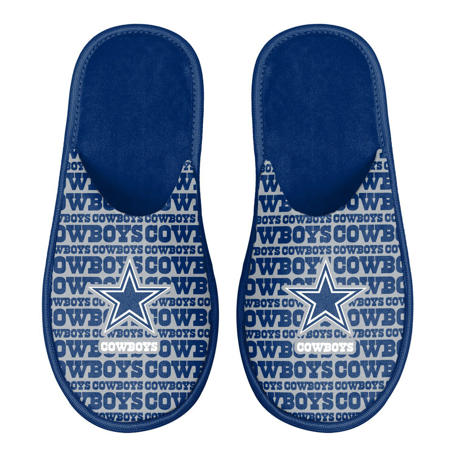 Dallas cowboys best sale slippers mens