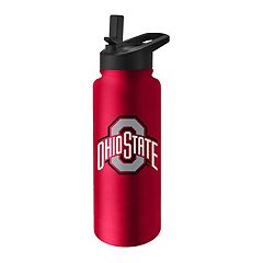 NCAA Indiana Hoosiers 32oz Chrome Thirst Hydration Water Bottle