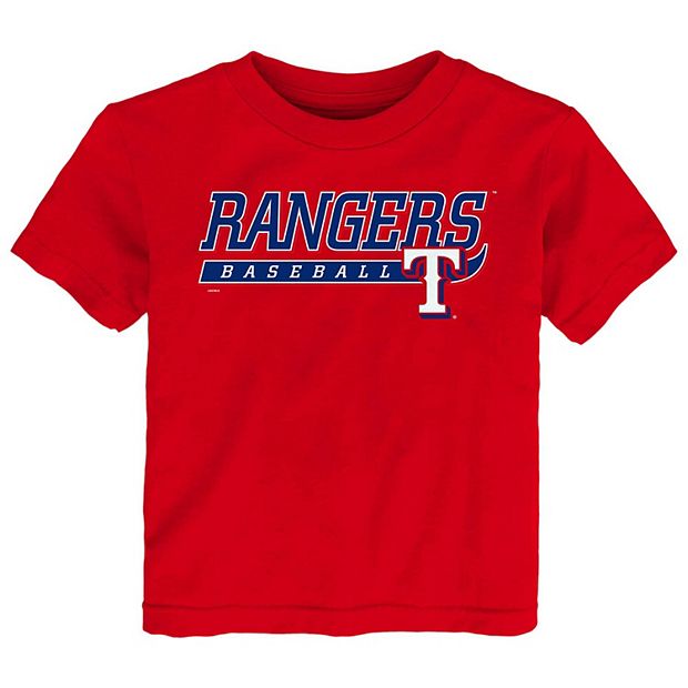 Texas Rangers Blooming Baseballs Tee Shirt Women's Small / White