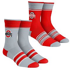 Lids Nebraska Huskers ZooZatz Women's 2-Pack Quarter-Length Socks