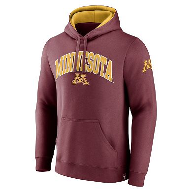 Men's Fanatics Branded Maroon Minnesota Golden Gophers Arch & Logo ...