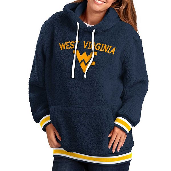 Wvu store sherpa pullover