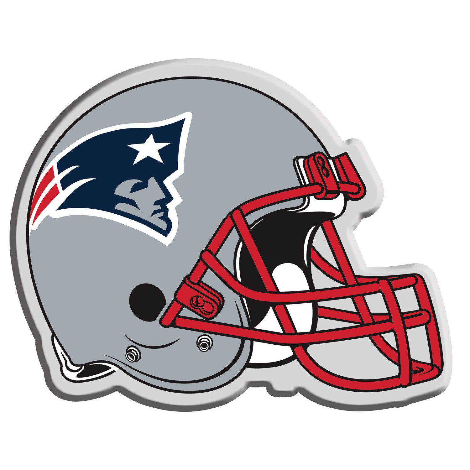 Patriots neck outlet pillow