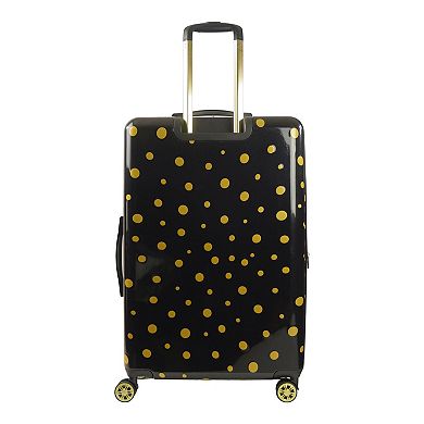 ful Impulse Mixed Dots Hardside Spinner Luggage