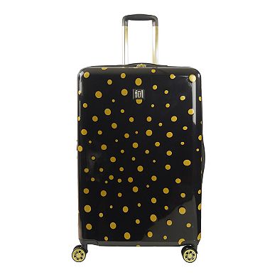 ful Impulse Mixed Dots Hardside Spinner Luggage