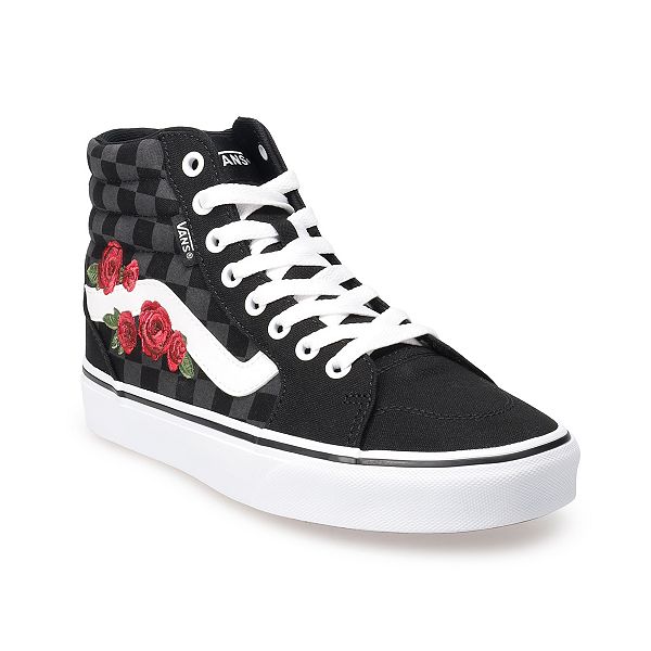 Vans shoes outlet high cut black