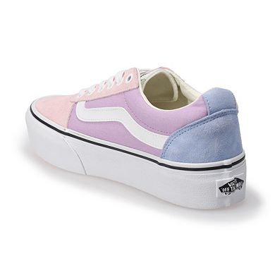 Vans Ward Women's Platform Shoes