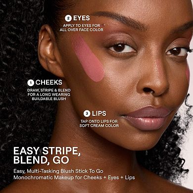 NUDESTIX Nudies Cream Blush All-Over-Face Color