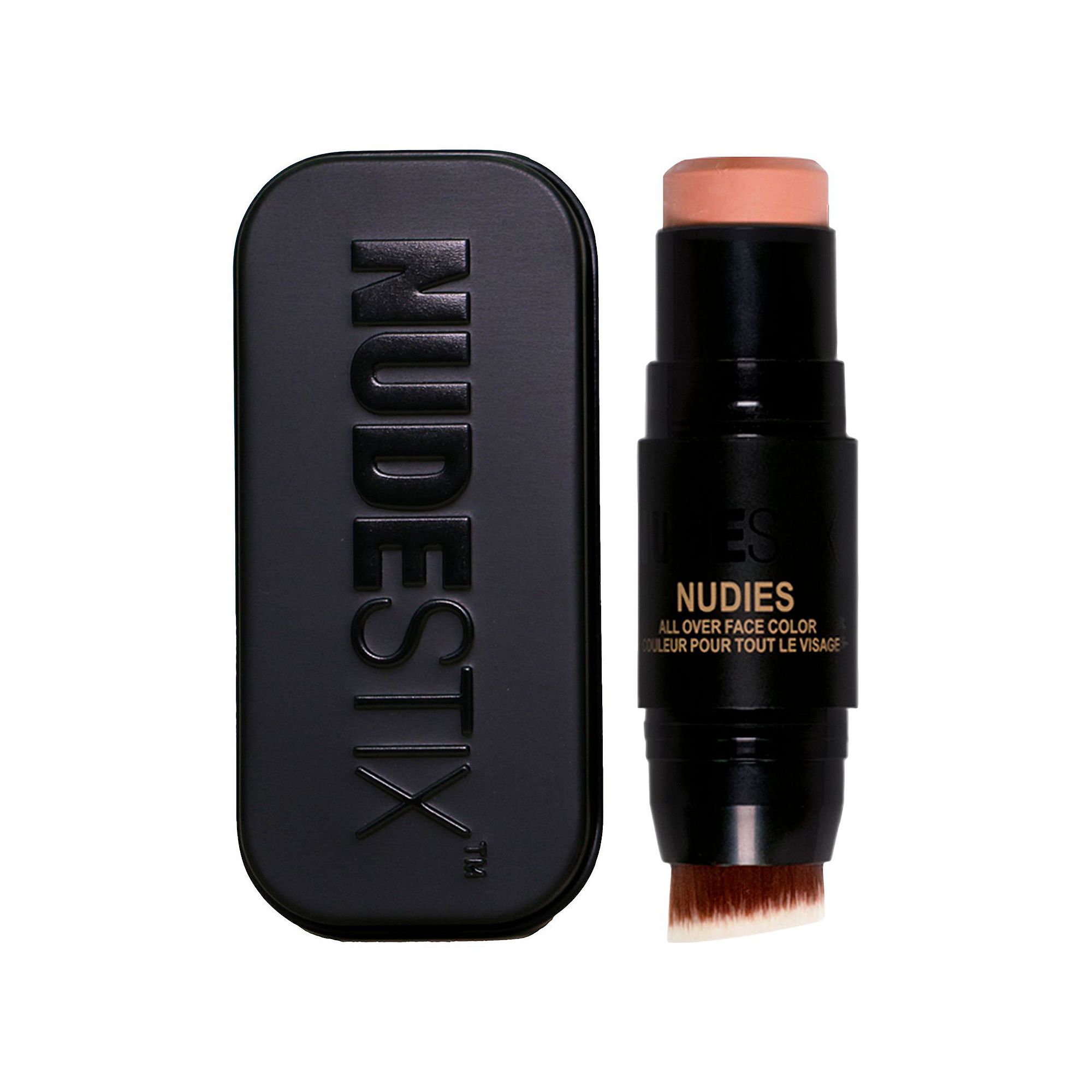 NUDESTIX Nudies Cream Blush Stick, Size: .25Oz, Bare Back