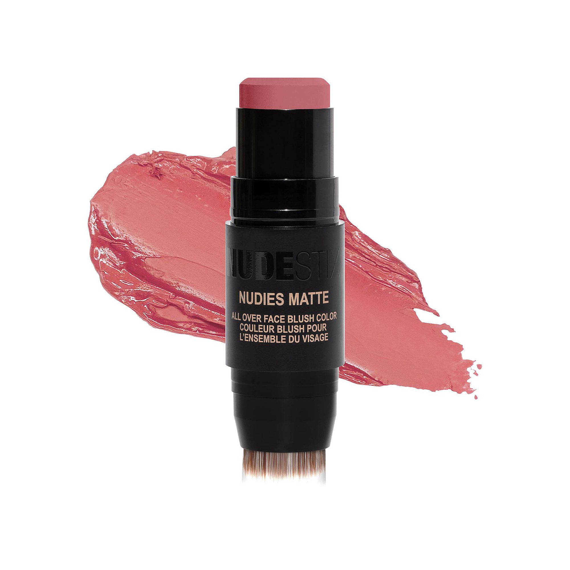 NUDESTIX Nudies Cream Blush Stick, Size: .25Oz, Cherie