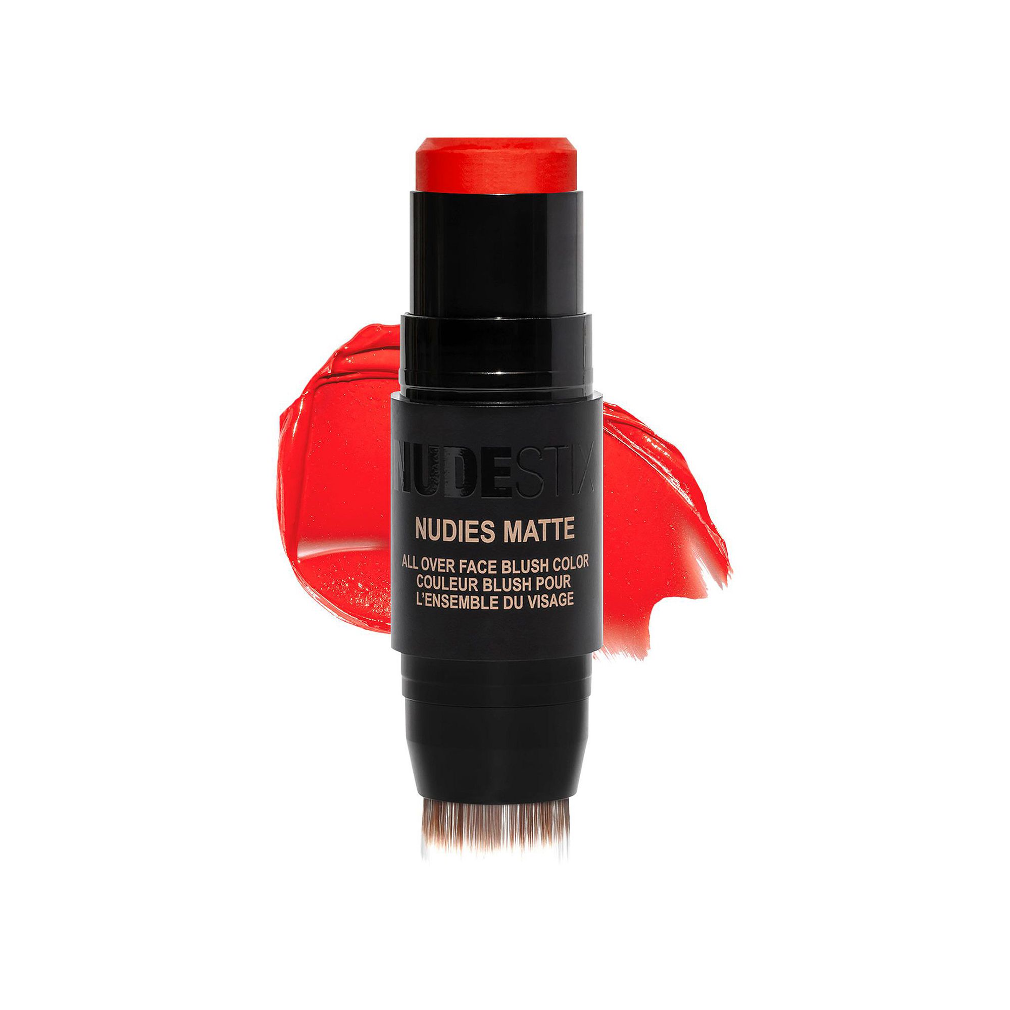 NUDESTIX Nudies Cream Blush Stick, Size: .25Oz, Glamzilla  Red Red
