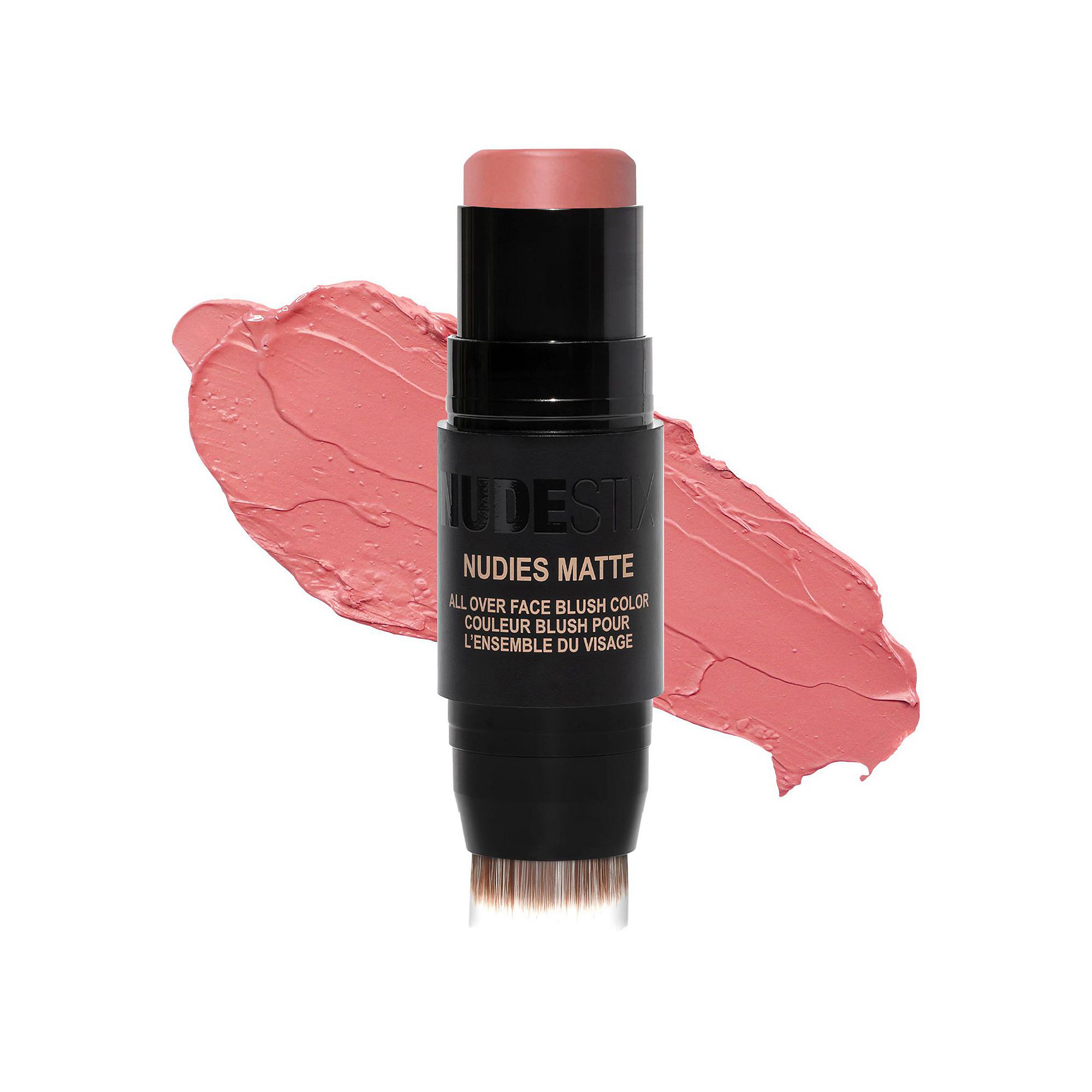 NUDESTIX Nudies Cream Blush Stick, Size: .25Oz, Naughty Spice