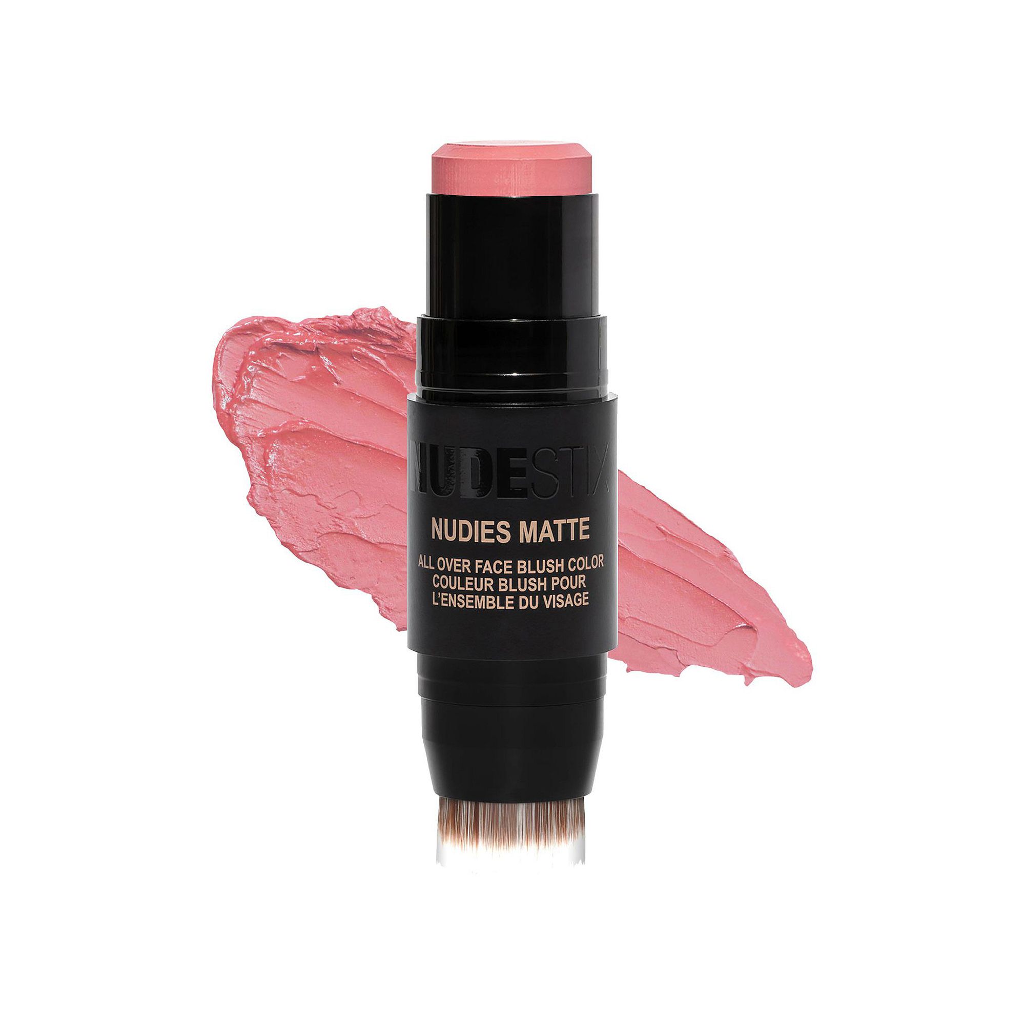 NUDESTIX Nudies Cream Blush Stick, Size: .25Oz, Sunkissed Pink