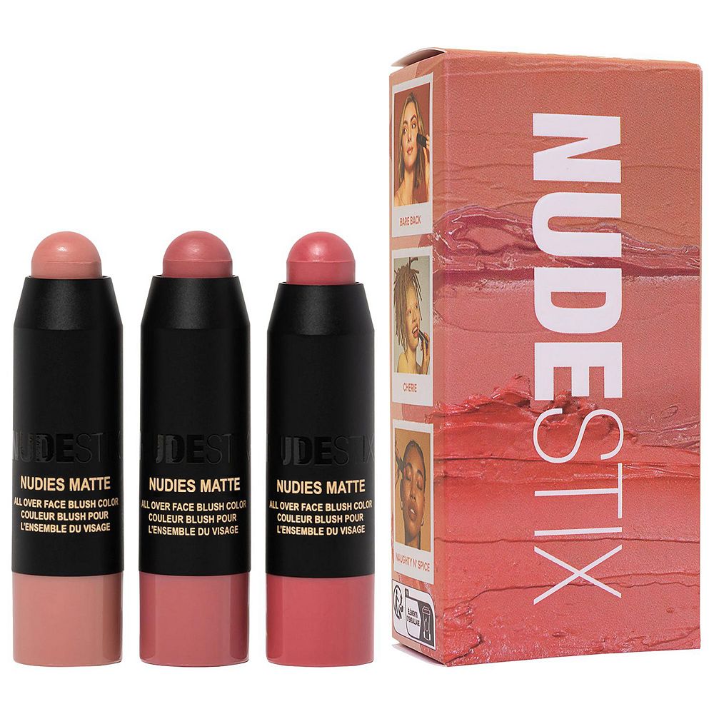 NUDESTIX Mini Pink Nude Blush 3 PC Kit