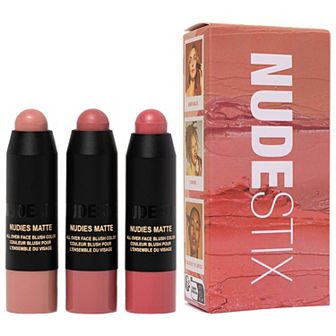 NUDESTIX Mini Pink Nude Blush 3 pc Kit