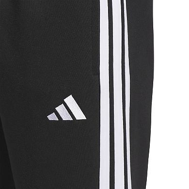 Big & Tall adidas Essentials 3-Stripes Open Hem Fleece Pants