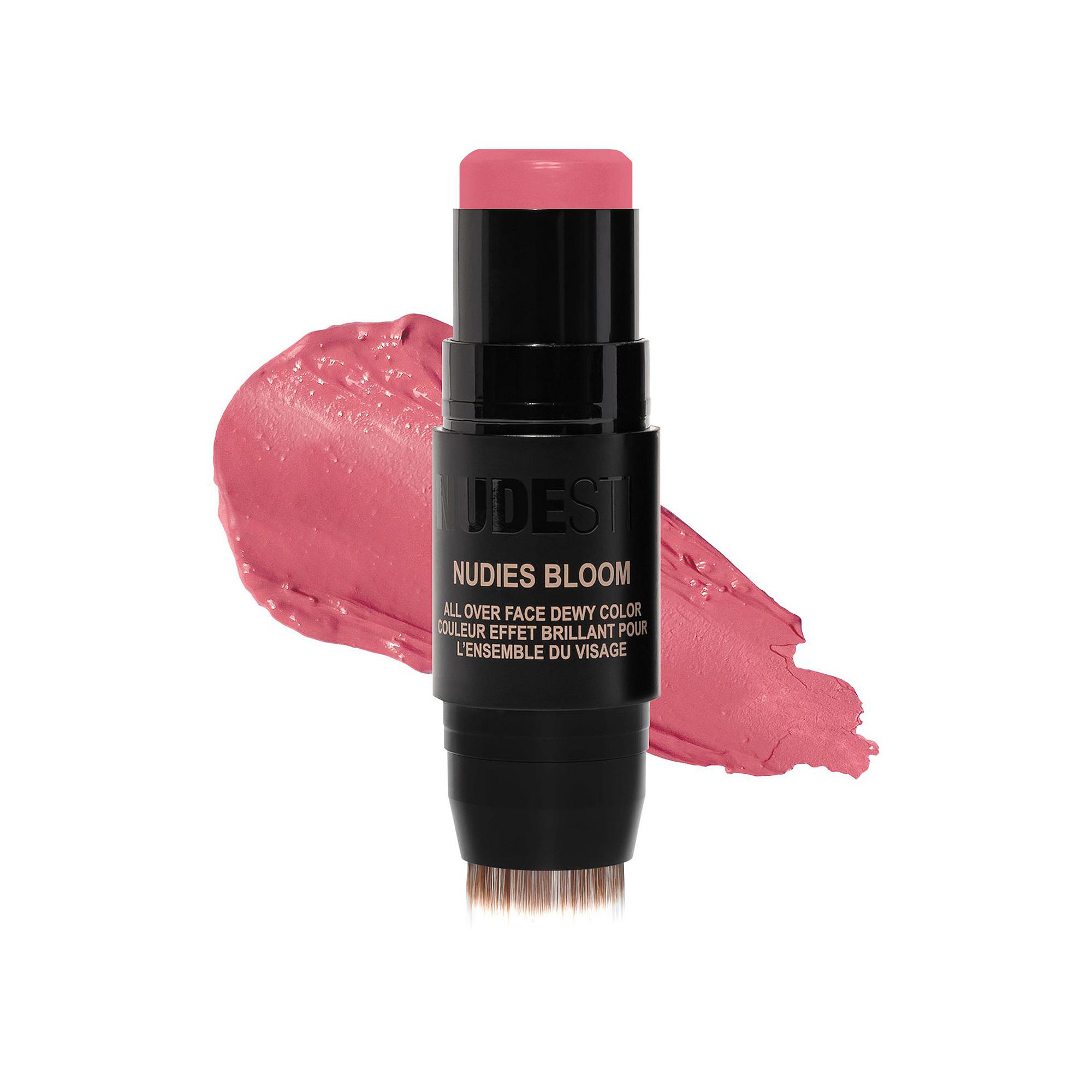 NUDESTIX Nudies Cream Blush Stick, Size: .25Oz, Bohemian Pink
