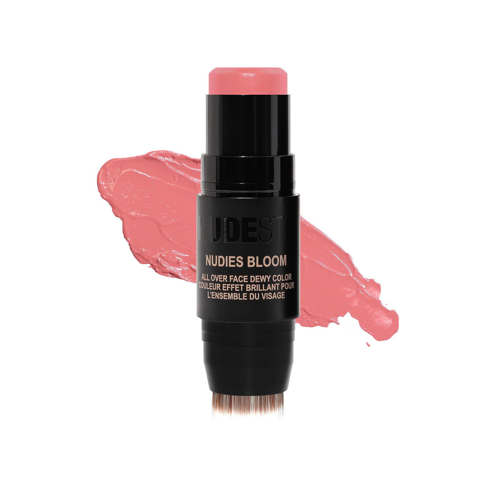 NUDESTIX Nudies Cream Blush Stick, Size: .25Oz, Red Blossom Babe