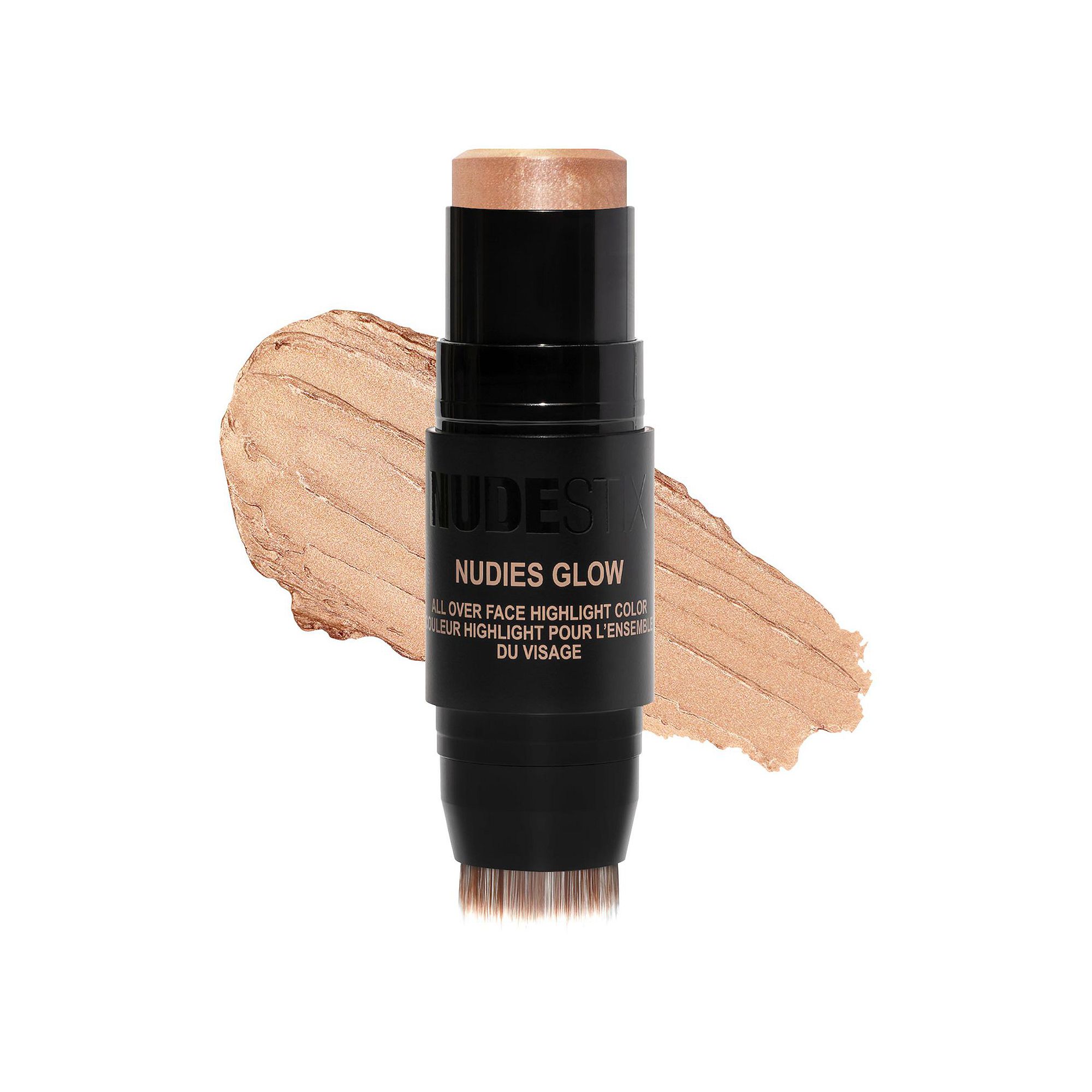 NUDESTIX Nudies Glow Cream Highlighter Stick, Size: .27 Oz, Bubbly Bee