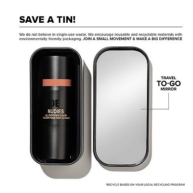 Nudies Glow Cream Highlighter Stick