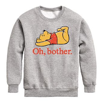 Disney's Winnie The Pooh Boys 8-20 Bother Fleece Sweatshirt