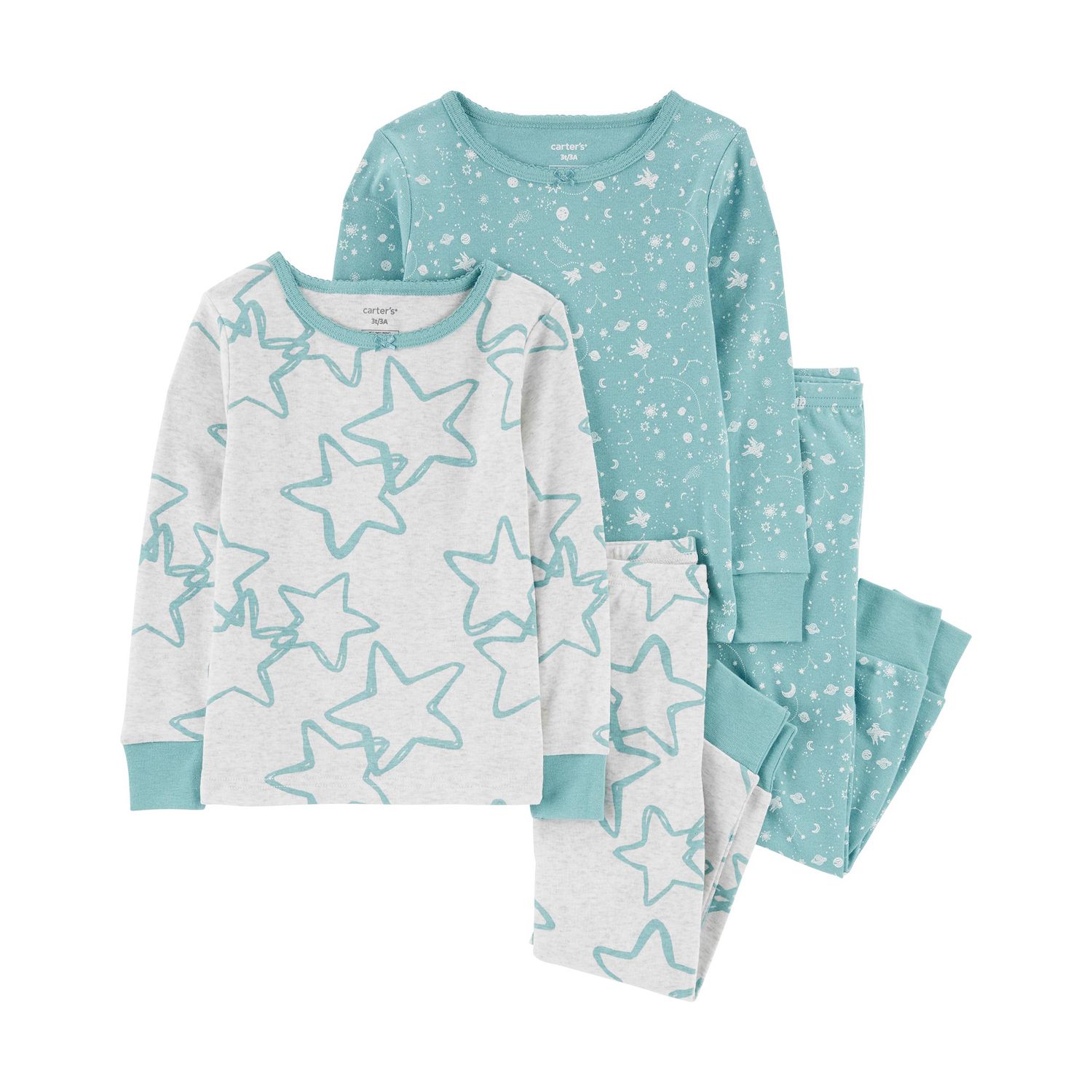 Carter's flame resistant discount pajamas