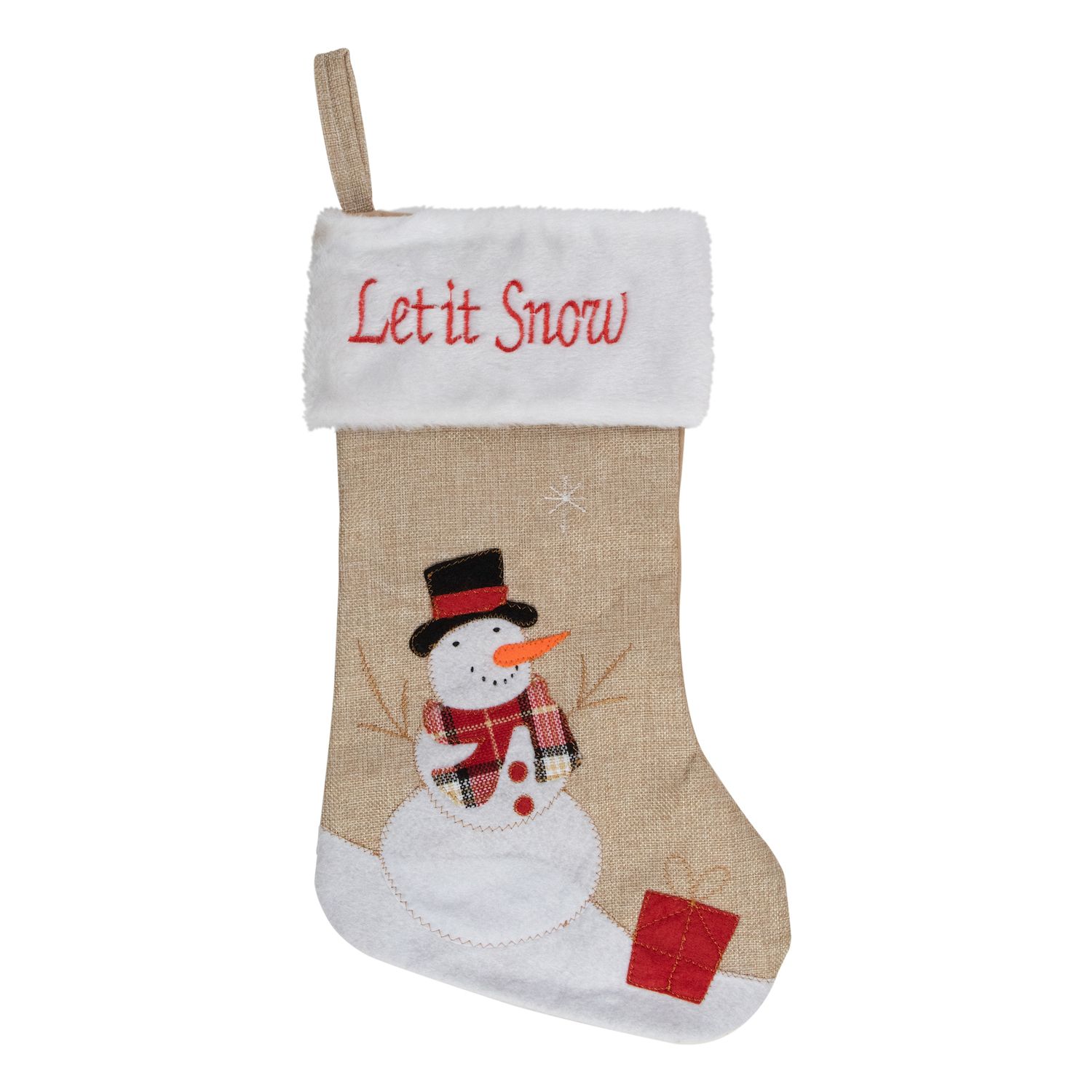 Let It Snow Stocking