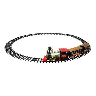 17 pc Battery Operated Lighted & Animated Classics Train Set with Sound