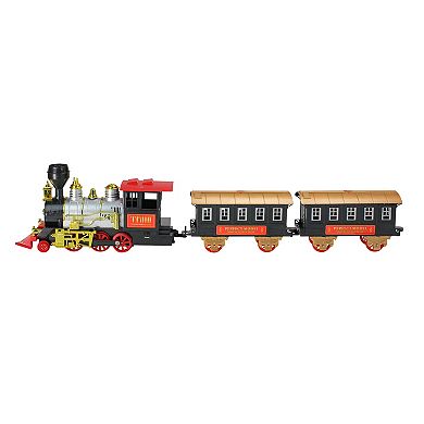 17-Piece Battery Operated Lighted & Animated Classics Train Set with Sound