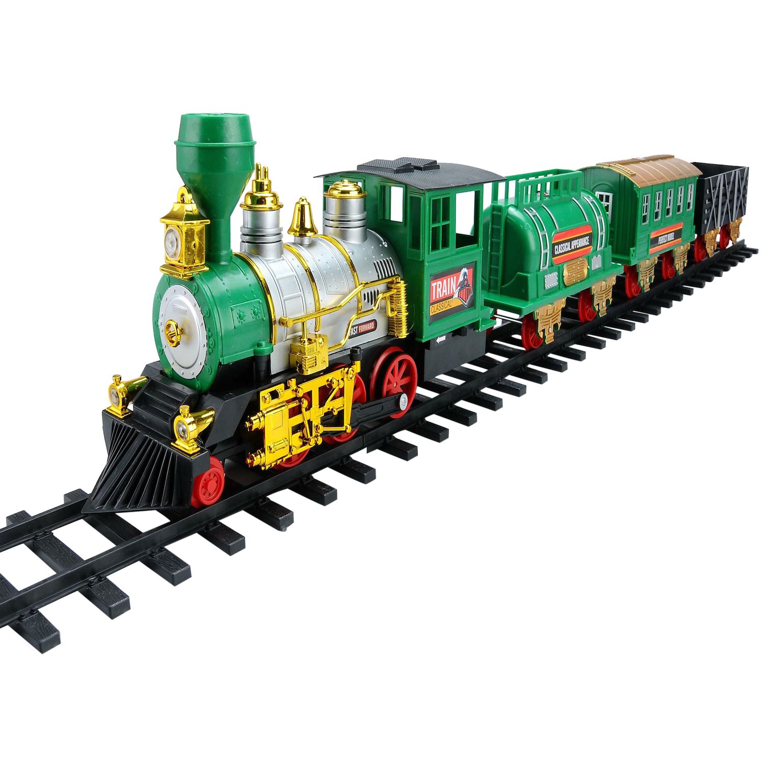 Kohls christmas best sale train set