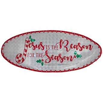 43" LED Lighted Holographic Merry Christmas Sign Outdoor Decoration