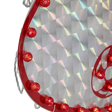 43" LED Lighted Holographic Merry Christmas Sign Outdoor Decoration