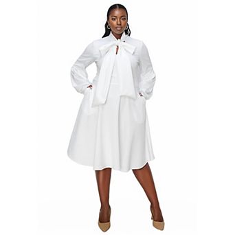 Plus Size Bekah Flare Pocket Dress