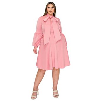 Plus Size Bekah Flare Pocket Dress