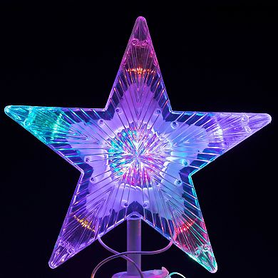 6ft LED Lighted Spiral Cone Tree Outdoor Christmas Decoration Multi Lights