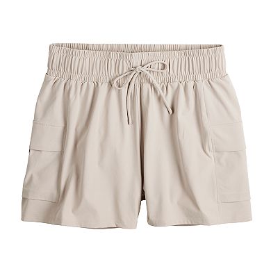 Women's FLX Woven Cargo Shorts with Built-Ins