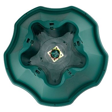 Star Resin Christmas Tree Stand - For Live Trees up to 8' Tall