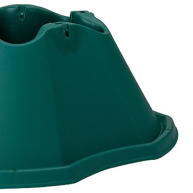 Star Resin Christmas Tree Stand - For Live Trees up to 8' Tall