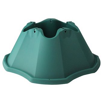 19" Green Star Tree Stand For Real Live Christmas Trees