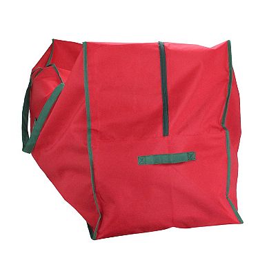 43” Red and Green Multipurpose Christmas Storage Bag