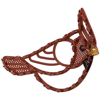 Lighted Red Cardinal Bird Christmas Window Silhouette 12.5 Inch